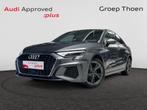 Audi A3 Sedan A3 30 TFSI Sport Edition S tronic, Automaat, Lederen bekleding, Overige carrosserie, Zilver of Grijs
