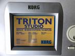 TRITON STUDIO + MOSS + 3 ROM-KAARTEN + VLUCHT +???, Muziek en Instrumenten, Keyboards, Zo goed als nieuw