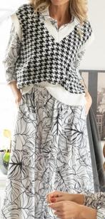 Lange jurk van Farah maat 40, Kleding | Dames, Jurken, Ophalen of Verzenden, Zo goed als nieuw, Maat 38/40 (M), Onder de knie