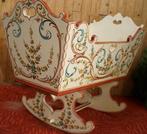 Hindeloopen R.H Roosje Design Schommel Wieg Baby Bedje Art, Ophalen, Gebruikt, Ledikant