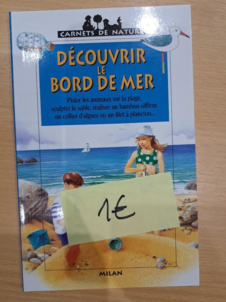 Découvrir le bord de mer - Livre pour enfants, Livres, Livres pour enfants | 4 ans et plus, Neuf, Enlèvement
