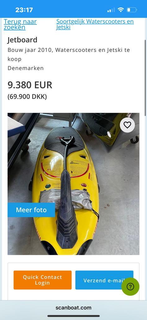 2x vintage 2 takt surfboards, Doe-het-zelf en Bouw, Schildersmaterialen, Gebruikt, Ophalen
