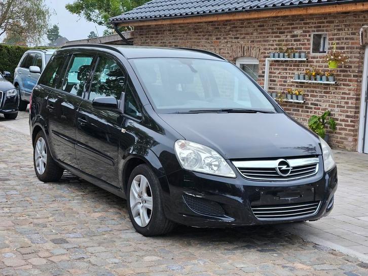 Opel Zafira 2009 1.7 110pk/7 Plaats 1200€, Auto's, Opel, Bedrijf, Te koop, Zafira, ABS, Airbags, Airconditioning, Boordcomputer
