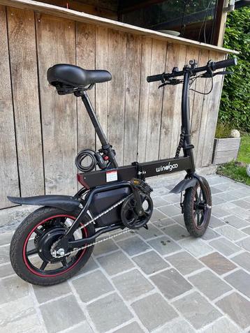 Windgoo B20 . Elektrische vouwfiets, Ophalen, Gebruikt