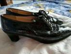Chaussures italiennes, Enlèvement ou Envoi, Comme neuf, Noir