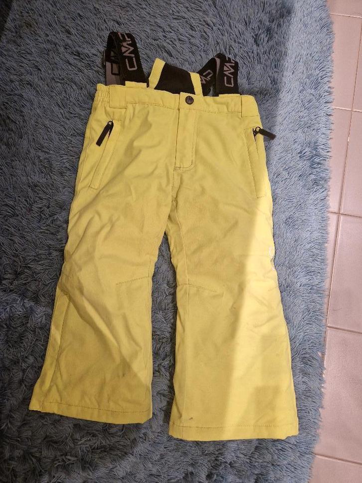 Skibroek, skikousen kind, Kinderen en Baby's, Kinderkleding | Kinder-kledingpakketten, Gebruikt, Maat 98, Ophalen