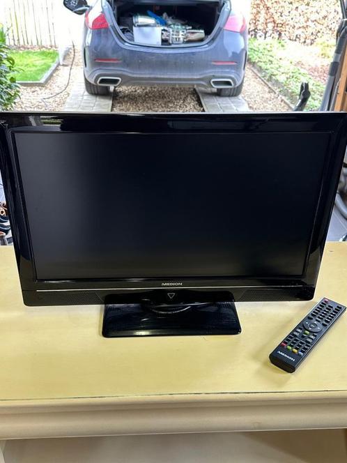 LCD TV 23 Inch met DVD Speler ingebouwd, TV, Hi-fi & Vidéo, Télévisions, Utilisé, LCD, 40 à 60 cm, Full HD (1080p), Autres marques