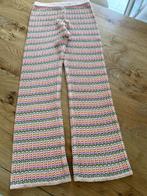 Gehaakte zomerbroek zalmroze Zara, Broek, Gebruikt, Meisje, Ophalen of Verzenden