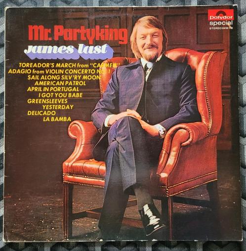 LP Mr. Partyking James Last, CD & DVD, Vinyles | Pop, Utilisé, 1980 à 2000, Enlèvement ou Envoi