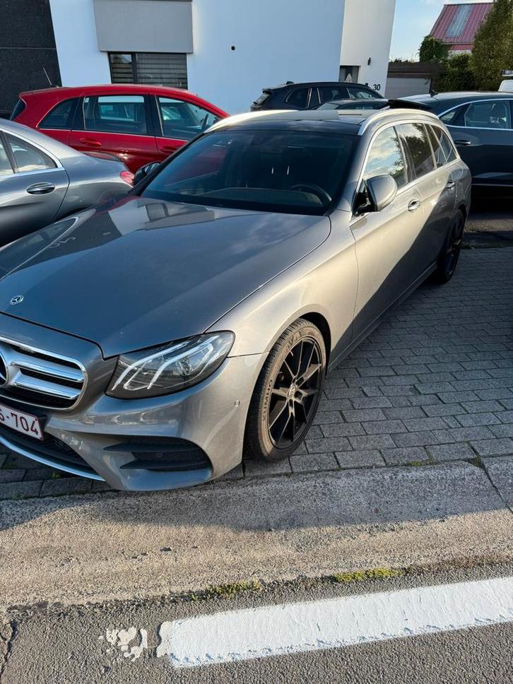 Mercedes w213 220d amg pakket met interieurverlichting,pano, Auto's, Mercedes-Benz, Particulier, E-Klasse, ABS, Achteruitrijcamera