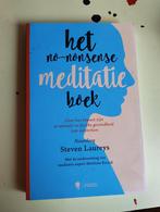 Livre de méditation No Nonsense - Steven Laureys, Enlèvement ou Envoi, Comme neuf, Steven Laureys, Psychologie expérimentale ou Neuropsychologie