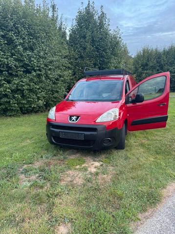 PEUGEOT PARTNER 1.6 HDI  2012 met 113.000 km beschikbaar voor biedingen
