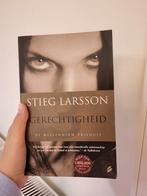 Stieg larsson gerechtigheid, Boeken, Ophalen of Verzenden, Gelezen, Stieg larsson