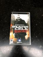 PSP Game Splinter Cell Essentials, Games en Spelcomputers, Games | Overige, Retro, Avontuur en Actie, Vanaf 16 jaar, Ophalen of Verzenden