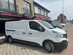 Renault Trafic 1.6Cdti 100000km Lang Chassi*Navigatie Clim, Auto's, Bestelwagens en Lichte vracht, Renault, Wit, Bedrijf, Grijs