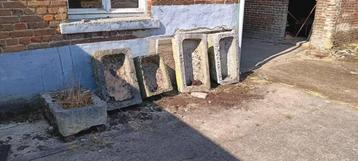 karaktervolle trog van arduin/ blauwe steen, Enlèvement, Utilisé, Pierre, Intérieur