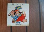 Vintage sticker captain Iglo capsa tombola, Verzamelen, Stickers, Ophalen of Verzenden, Gebruikt, Merk