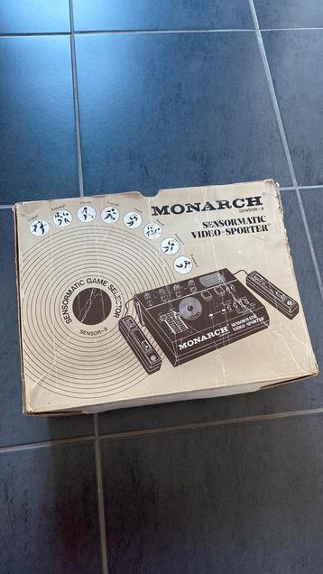 Monarch Sensor-8 beschikbaar voor biedingen