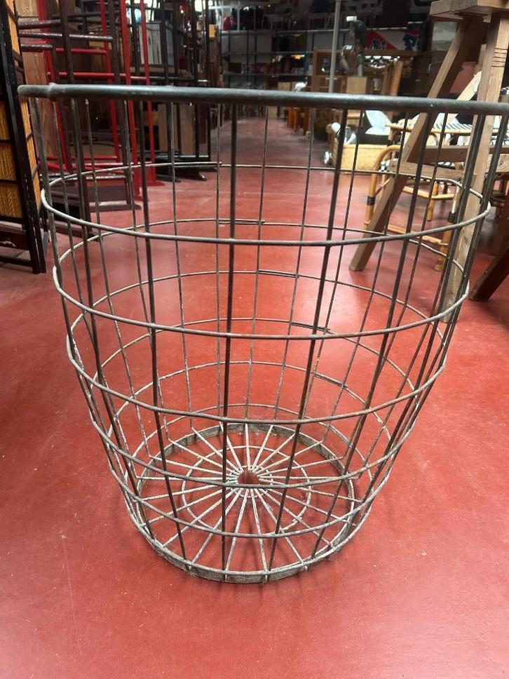 Vintage Braadmand Metaal, Huis en Inrichting, Overige Huis en Inrichting, Ophalen