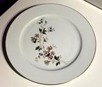 Plat vintage en porcelaine de Limoges France, Enlèvement ou Envoi