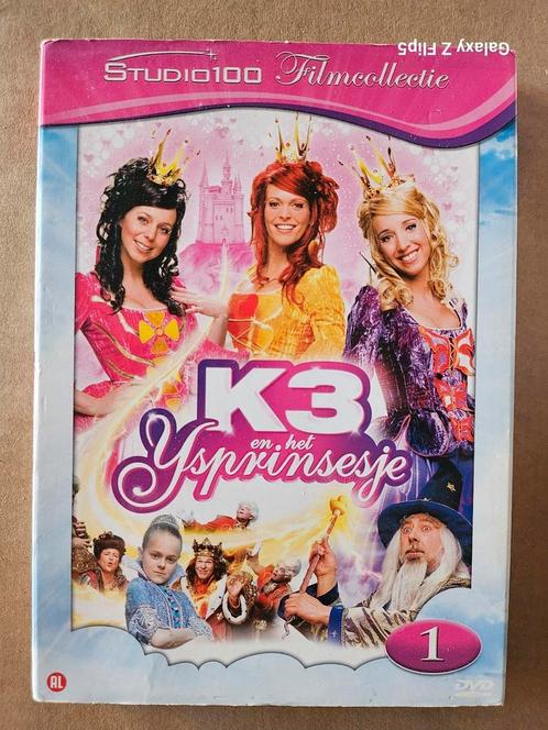 Studio 100 Filmcollectie, Cd's en Dvd's, Dvd's | Kinderen en Jeugd, Zo goed als nieuw, Avontuur, Ophalen of Verzenden