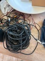 Xlr en jack kabels, Audio, Tv en Foto, Audiokabels en Televisiekabels, Ophalen, Zo goed als nieuw