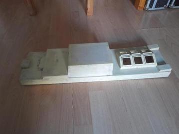 Solide glasvezel big scale sleepboot opbouw, Hobby en Vrije tijd, Modelbouw | Boten en Schepen, Ophalen, Zo goed als nieuw, Groter dan 1:32