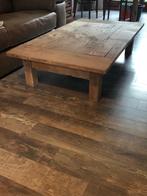 Salontafel:Hout,Oosters, Huis en Inrichting, Ophalen, Gebruikt, 100 tot 150 cm, 50 tot 100 cm