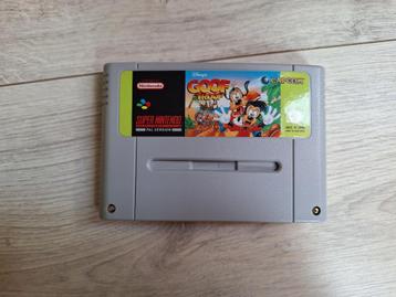 Goof Troop voor de Super Nintendo (SNES) beschikbaar voor biedingen