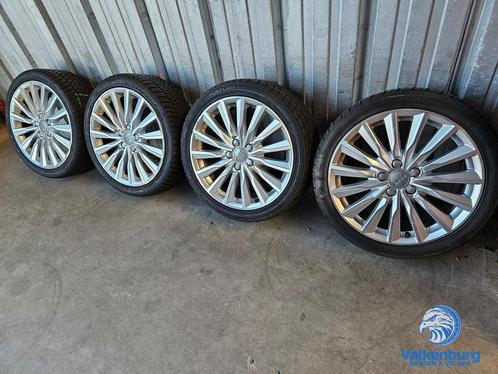 7-8mm! Originele Audi A3 S3 8V S-Line 18 inch velgen 5x112 w, Auto-onderdelen, Banden en Velgen, Banden en Velgen, Winterbanden