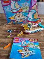 Lego Friends 41317 sunshine catamaran, Kinderen en Baby's, Complete set, Ophalen of Verzenden, Lego, Zo goed als nieuw