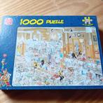 Jan Van Haasteren puzzel "De Keuken" 1000st, Hobby en Vrije tijd, Ophalen of Verzenden, 500 t/m 1500 stukjes, Zo goed als nieuw