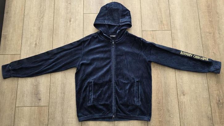 100% ORIGINELE Emporio Armani trui maat XL, Kleding | Heren, Truien en Vesten, Zo goed als nieuw, Maat 56/58 (XL), Blauw, Ophalen of Verzenden