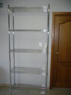INOX REK, Ophalen, Gebruikt, Inox Meubilair