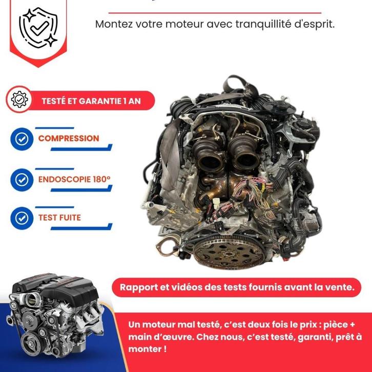 Complete motor x5m x5 e70/x6m x6 e71 m 4.4 v8, Auto-onderdelen, Motor en Toebehoren, BMW, Nieuw, Ophalen of Verzenden