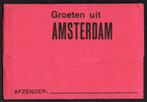 Amsterdam, mapje met 12 mini´s., Collections, Cartes postales | Pays-Bas, Enlèvement ou Envoi, 1920 à 1940, Non affranchie, Hollande du Nord/ Hollande Septentrionale