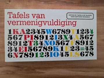 Kapitein Winokio tafels van vermenigvuldigen beschikbaar voor biedingen