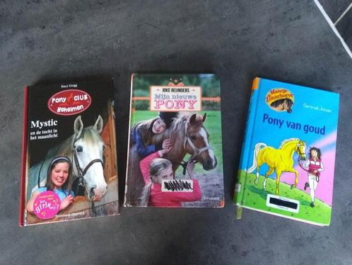 PONY boeken, Boeken, Kinderboeken | Jeugd | onder 10 jaar, Gelezen, Ophalen of Verzenden