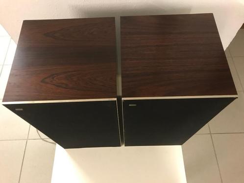Beovox 3702 van 1974, Audio, Tv en Foto, Luidsprekerboxen, Gebruikt, Front, Rear of Stereo speakers, 60 tot 120 watt, Overige merken