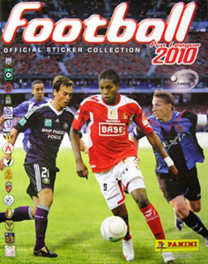 PANINI FOOTBALL 2010 LOSSE SET incl LEEG album nieuwstaat, Hobby en Vrije tijd, Stickers en Plaatjes, Nieuw, Verzenden