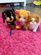 Bewegende diertjes /  FurReal katjes ( apart kan), Ophalen, Gebruikt