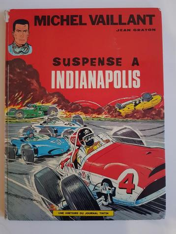 Michel Vaillant suspense a indianapolis 