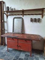 Mooie vintage werkbank/dressoir, Doe-het-zelf en Bouw, Werkbanken, Ophalen, Zo goed als nieuw, 170 cm of meer