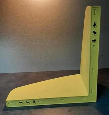 Ikea/boekenplank/kunstof/fluo groen beschikbaar voor biedingen