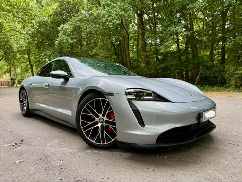 Porsche Taycan 4S Performancebatterie Plus, Auto's, Porsche, Particulier, Taycan, 360° camera, 4x4, ABS, Achteruitrijcamera, Adaptieve lichten