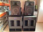 American audio (Adj), Subwoofer, Zo goed als nieuw, 120 watt of meer, Ophalen