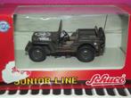 Jeep Willys - Echelle 1/43, Hobby en Vrije tijd, Modelauto's | 1:43, Schuco, Ophalen of Verzenden, Zo goed als nieuw, Auto