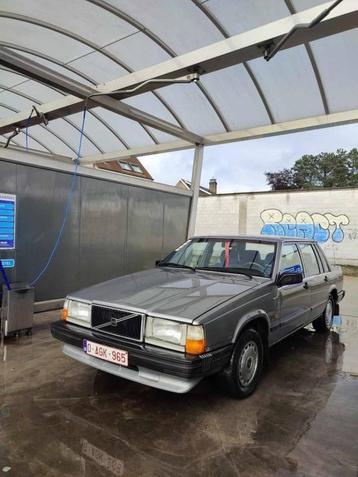 Volvo 740 oldtimer, Argent ou Gris, Achat, Entreprise, Boîte manuelle