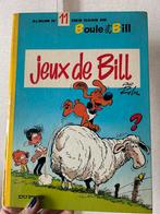 Boule Et Billl T11 EO 1975 Jeux de Bill TBE, Eén stripboek, Ophalen of Verzenden, Gelezen, Roba