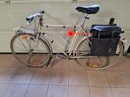 witte fiets frame 58cm, 55 tot 59 cm, Ophalen, Jaren '60 of nieuwer